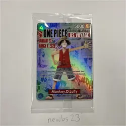 One Piece College Basketball US Voyage Monkey D. Luffy Card Sealed *Mint - Image 1