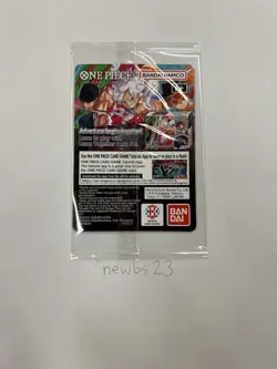 One Piece College Basketball US Voyage Monkey D. Luffy Card Sealed *Mint - Image 2