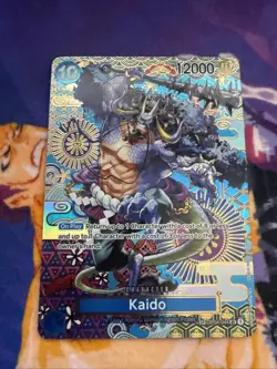 Kaido (SP) OP04-044 SP Alt Art OP05 Awakening Of The New Era - One Piece - Image 1