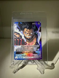 Monkey.D.Luffy (Alt Art) OP11-040 English A Fist Divine Speed - One Piece - NM - Image 1