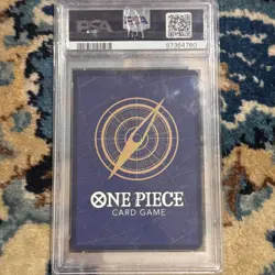 ONE PIECE CHARLOTTE LINLIN OP06-114 SP 2024 WINGS OF THE CAPTAIN ENGLISH PSA 10 - Image 2