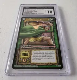 Yosaku, The Bounty Hunter with a Forehead Pad *CGC 10 - GEM MINT* One Piece CCG - Image 2
