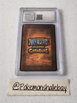 Yosaku, The Bounty Hunter with a Forehead Pad *CGC 10 - GEM MINT* One Piece CCG - Image 3