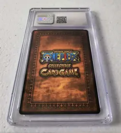 Yosaku, The Bounty Hunter with a Forehead Pad *CGC 10 - GEM MINT* One Piece CCG - Image 4