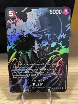 Kuzan (SP) OP10-082 Legacy of the Master - One Piece Card Game - NM - Image 1