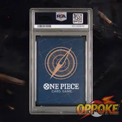 PSA 10 One Piece Cards Game - Monkey D. Luffy (Parallel) P-001 P 25th Edition JP - Image 2