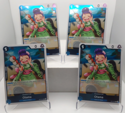 Otama Playset - OP13-043 x4 - Carrying On His Will - One Piece TCG - English - Image 1