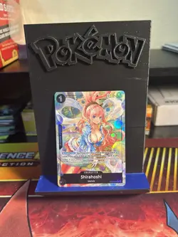 One Piece Shirahoshi OP05-082 Alt Art The Best English Nm - Image 1