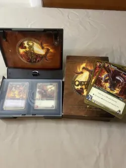 World of Warcraft Onyxia's Lair Raid Deck Trading Card - Image 5