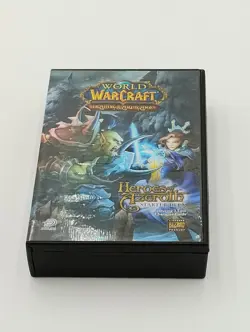 World of Warcraft Heroes of Azeroth Trading Card Game Starter Deck - Image 1