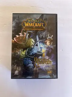 World of Warcraft Heroes of Azeroth Trading Card Game Starter Deck - Image 1