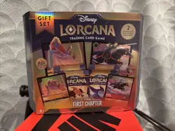 Disney Lorcana The First Chapter Gift Set Sealed - Image 1