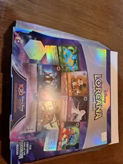 Disney Lorcana TCG Rise of the Floodborn D100 Collector's Edition - Image 1