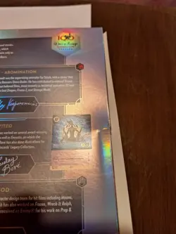 Disney Lorcana TCG Rise of the Floodborn D100 Collector's Edition - Image 3