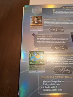 Disney Lorcana TCG Rise of the Floodborn D100 Collector's Edition - Image 4