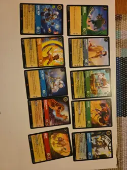 Disney Lorcana Lot Of 30 ( Sr, Rares, Foils) Foils First Picture - Image 2