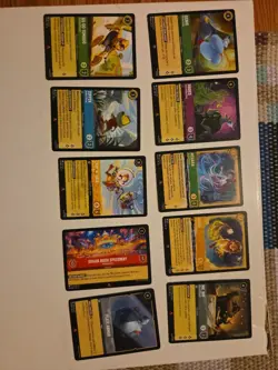 Disney Lorcana Lot Of 30 ( Sr, Rares, Foils) Foils First Picture - Image 3