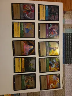 Disney Lorcana Lot Of 30 ( Sr, Rares,Foils) Foils First Picture - Image 1