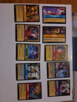 Disney Lorcana Lot Of 30 ( Sr, Rares,Foils) Foils First Picture - Image 2