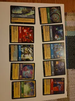 Disney Lorcana Lot Of 30 ( Sr, Rares,Foils) Foils First Picture - Image 3