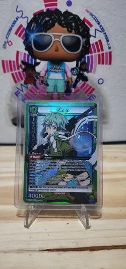Union Arena: Sword Art Online - Sinon (SR) - UE07BT/SAO-1-091 - Image 1