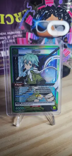 Union Arena: Sword Art Online - Sinon (SR) - UE07BT/SAO-1-091 - Image 2
