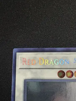 Yugioh Yu-Gi-Oh! Red Dragon Archfiend GFP2-EN182 1st Edition Ghost Rare NM - Image 4