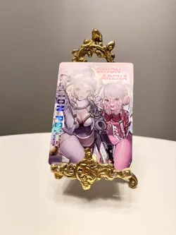 Union Arena GODDESS OF VICTORY: NIKKE Action Point AP Foil Rare Battle Promo - Image 1