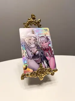 Union Arena GODDESS OF VICTORY: NIKKE Action Point AP Foil Rare Battle Promo - Image 2