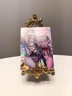 Union Arena GODDESS OF VICTORY: NIKKE Action Point AP Foil Rare Battle Promo - Image 3