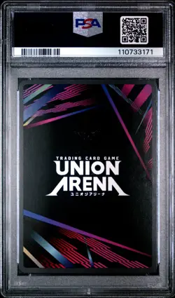 2024 Union Arena Hunter X Hunter Gon Freecss UE02BT/HTR-1-007 PSA 9 - Image 2