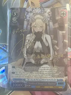 "Garden of Shangri-La" Rapunzel SP NIKKE Weiss Schwarz NIK/S117-E094SP English - Image 1