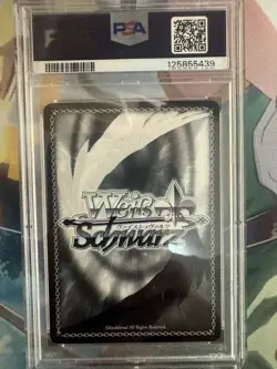 PSA 9 Weiss Schwarz Fujimi Fantasia Bunko High School DxD Rias Fdd/W65-052FBR - Image 2