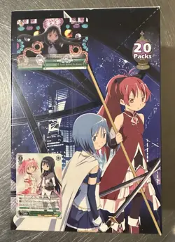 Weiss Schwarz Madoka Magica Rebellion English Booster Box Factory Sealed - Image 3