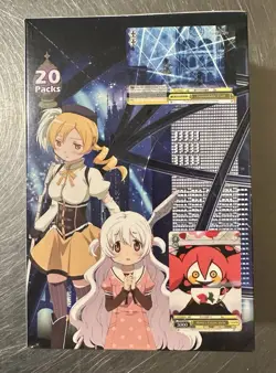 Weiss Schwarz Madoka Magica Rebellion English Booster Box Factory Sealed - Image 4