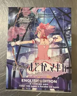 Weiss Schwarz Madoka Magica Rebellion English Booster Box Factory Sealed - Image 5