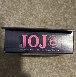 JoJo’s Bizarre Adventure Golden Wind Trial Deck Weiss Schwarz English - Sealed - Image 3