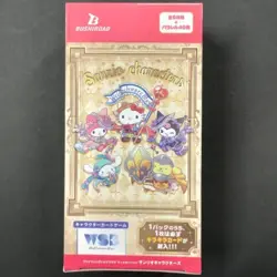 Sanrio Trading Card Weiss Schwarz Blau Hello Kitty Booster Box - Image 1