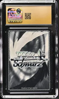 2024 Weiss Schwarz Japanese Re:Zero Vol. 3 Ram RZ/S116-056S SR CGC 10 Pristine - Image 2