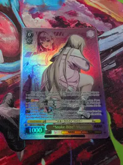 Weiss Schwarz Goddess of Victory Nikke S117-PE02 PR "Snake Bite" Viper Promo ENG - Image 2