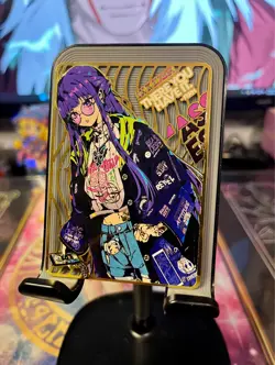 Goddess Story Metal Card Rare Anime Waifu Fern Frieren - Image 1