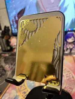 Goddess Story Metal Card Rare Anime Waifu Fern Frieren - Image 2