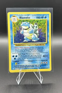 Blastoise 003/034 CLB Pokemon Trading Card Game Classic Collection - Image 1