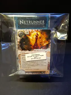 Android Netrunner Data Pack | Second Thoughts (CARDS ONLY - with 2 damaged cards - Image 1