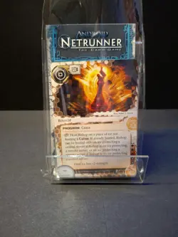 Android Netrunner Data Pack | Second Thoughts (CARDS ONLY - with 2 damaged cards - Image 2