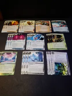 Android Netrunner Data Pack | Second Thoughts (CARDS ONLY - with 2 damaged cards - Image 4