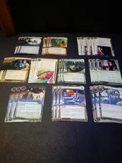 Android Netrunner Data Pack | Second Thoughts (CARDS ONLY - with 2 damaged cards - Image 5