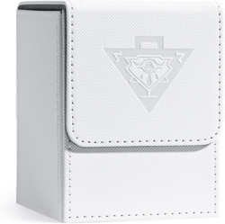 Card Deck Box for MTG Yugioh TCG, Card Storage Box with Dividers Holds 100+ Slee - Image 1
