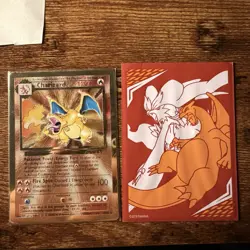 Pokemon Celebrations Gold Metal Charizard & Pikachu Cards 25th Anniversary Set - Image 3