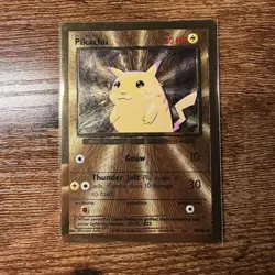 Pokemon Celebrations Gold Metal Charizard & Pikachu Cards 25th Anniversary Set - Image 4